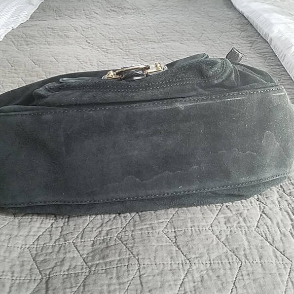 MICHAEL KORS Black suede Bag - Picture 5 of 7